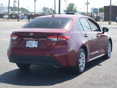 2025 Toyota Corolla LE