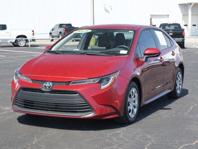 2025 Toyota Corolla LE