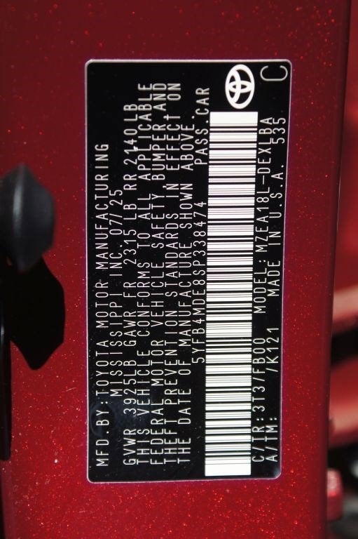 2025 Toyota Corolla LE