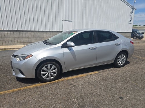 2016 Toyota Corolla S Plus