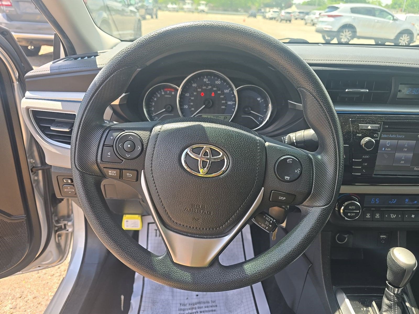 2016 Toyota Corolla S Plus