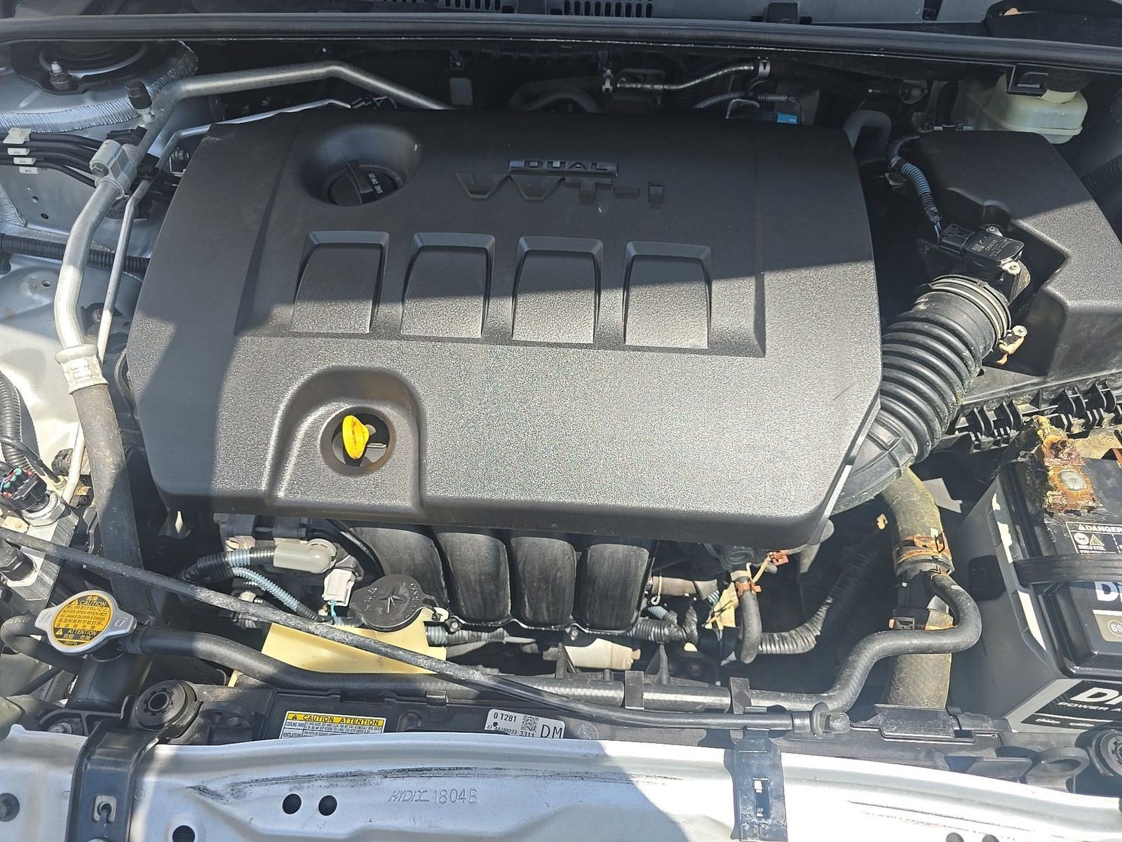 2016 Toyota Corolla S Plus