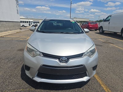 2016 Toyota Corolla S Plus