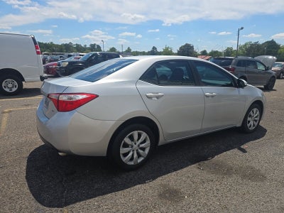 2016 Toyota Corolla S Plus