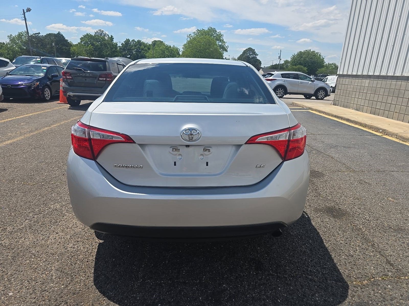2016 Toyota Corolla S Plus