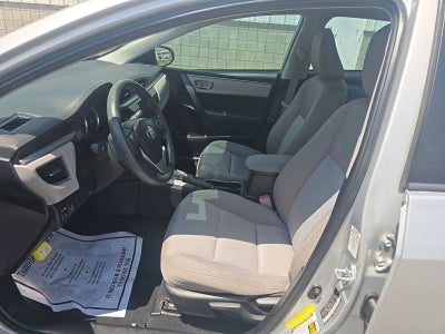 2016 Toyota Corolla S Plus