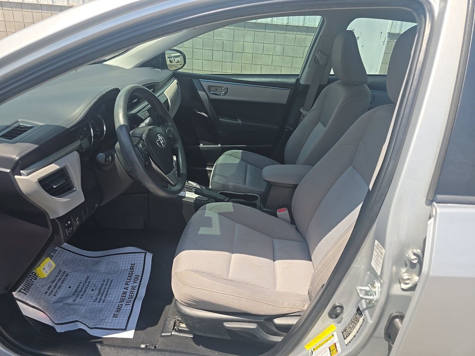 2016 Toyota Corolla S Plus