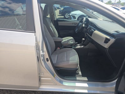 2016 Toyota Corolla S Plus