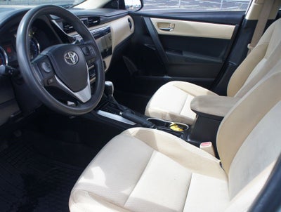2017 Toyota Corolla LE
