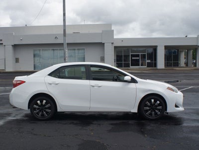 2017 Toyota Corolla LE
