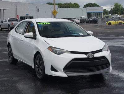 2017 Toyota Corolla LE