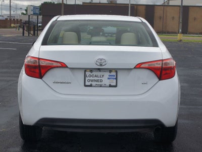2017 Toyota Corolla LE