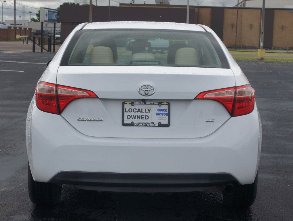 2017 Toyota Corolla LE