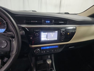 2016 Toyota Corolla L