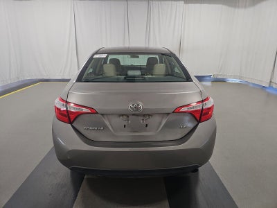 2016 Toyota Corolla L