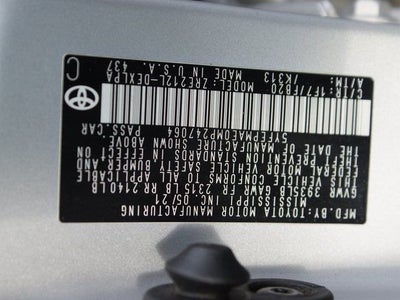 2021 Toyota Corolla LE