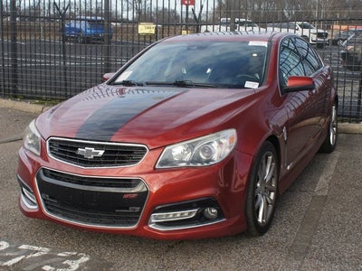 2015 Chevrolet SS NA