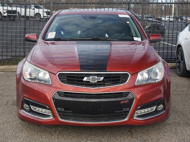 2015 Chevrolet SS NA