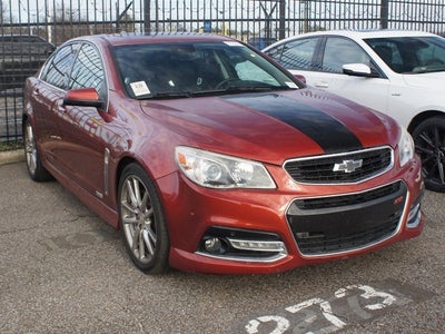 2015 Chevrolet SS NA