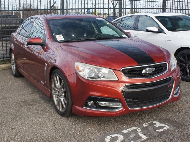2015 Chevrolet SS NA
