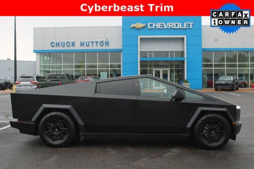 2024 Tesla Cybertruck Cyberbeast