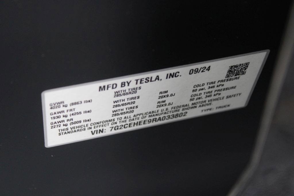 2024 Tesla Cybertruck Cyberbeast