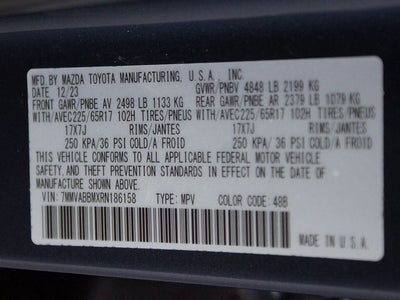 2024 Mazda Mazda CX-50 2.5 S Preferred Package