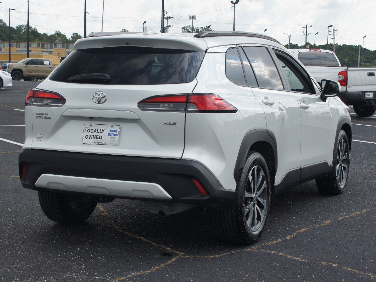 2023 Toyota Corolla Cross XLE