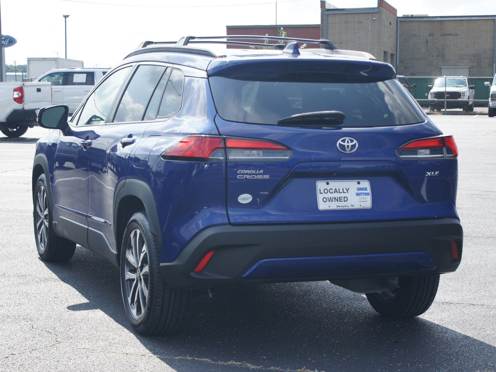 2023 Toyota Corolla Cross XLE