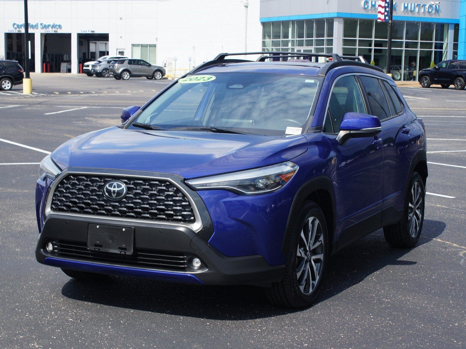 2023 Toyota Corolla Cross XLE