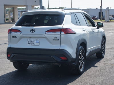 2024 Toyota Corolla Cross Hybrid SE