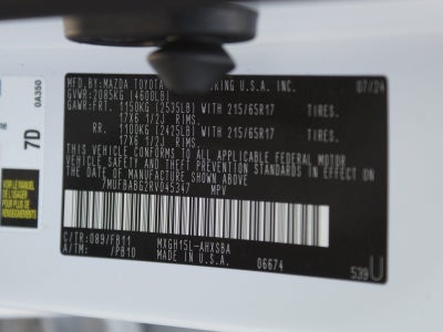 2024 Toyota Corolla Cross Hybrid SE