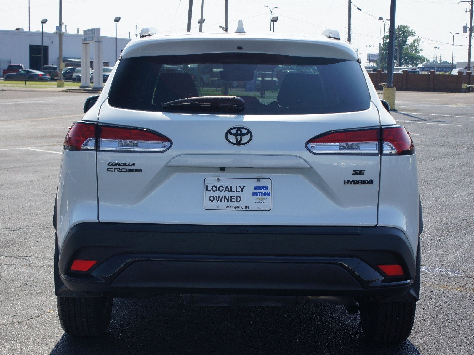 2024 Toyota Corolla Cross Hybrid SE