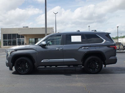 2025 Toyota Sequoia 1794 Edition