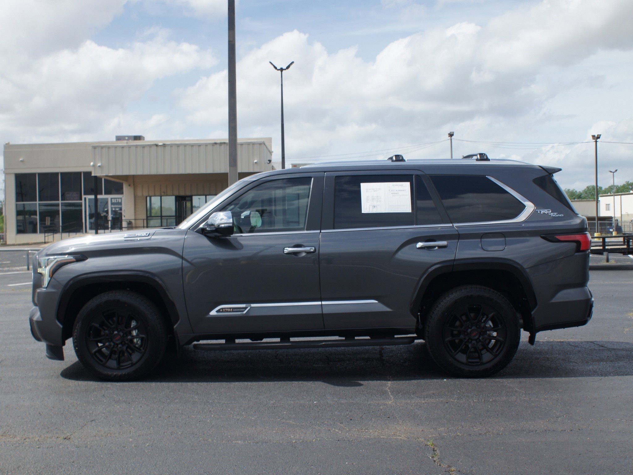 2025 Toyota Sequoia 1794 Edition