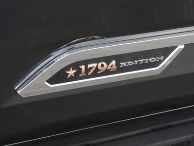 2025 Toyota Sequoia 1794 Edition