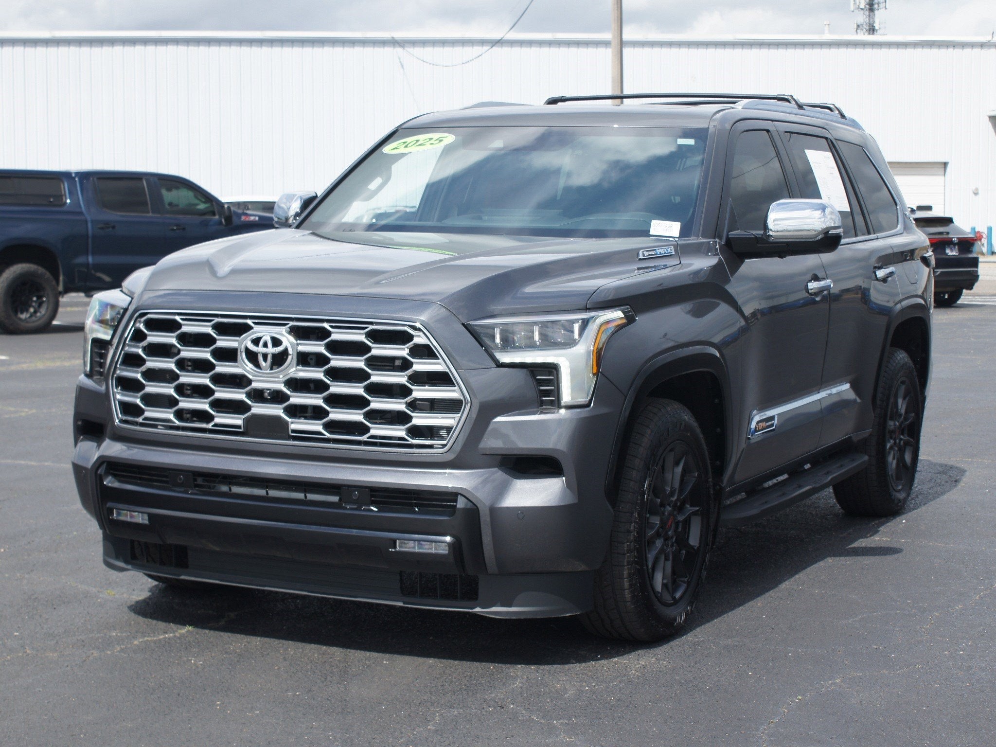 2025 Toyota Sequoia 1794 Edition
