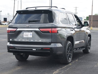 2025 Toyota Sequoia 1794 Edition