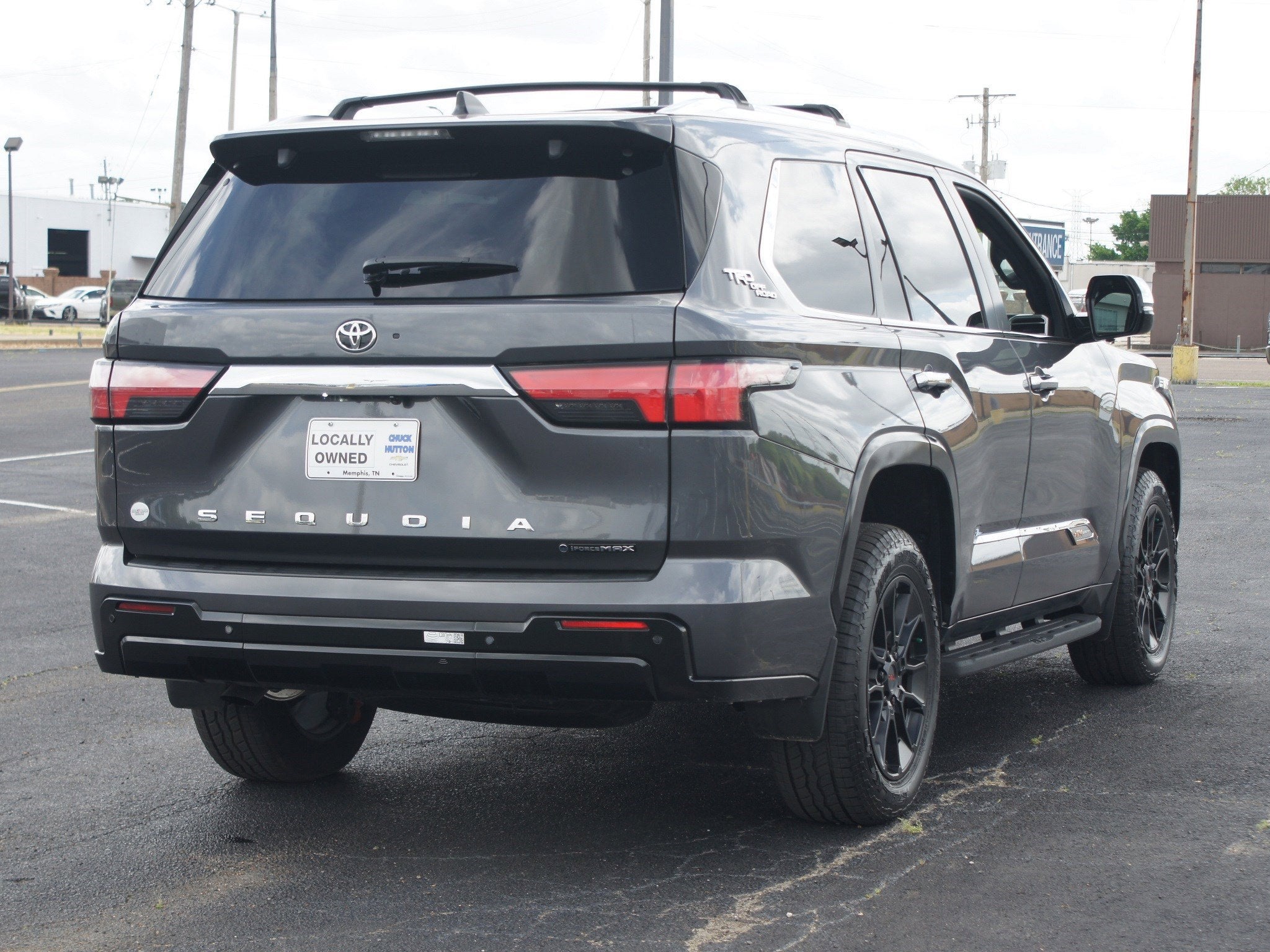 2025 Toyota Sequoia 1794 Edition
