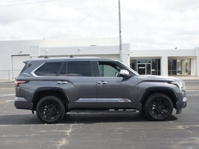 2025 Toyota Sequoia 1794 Edition