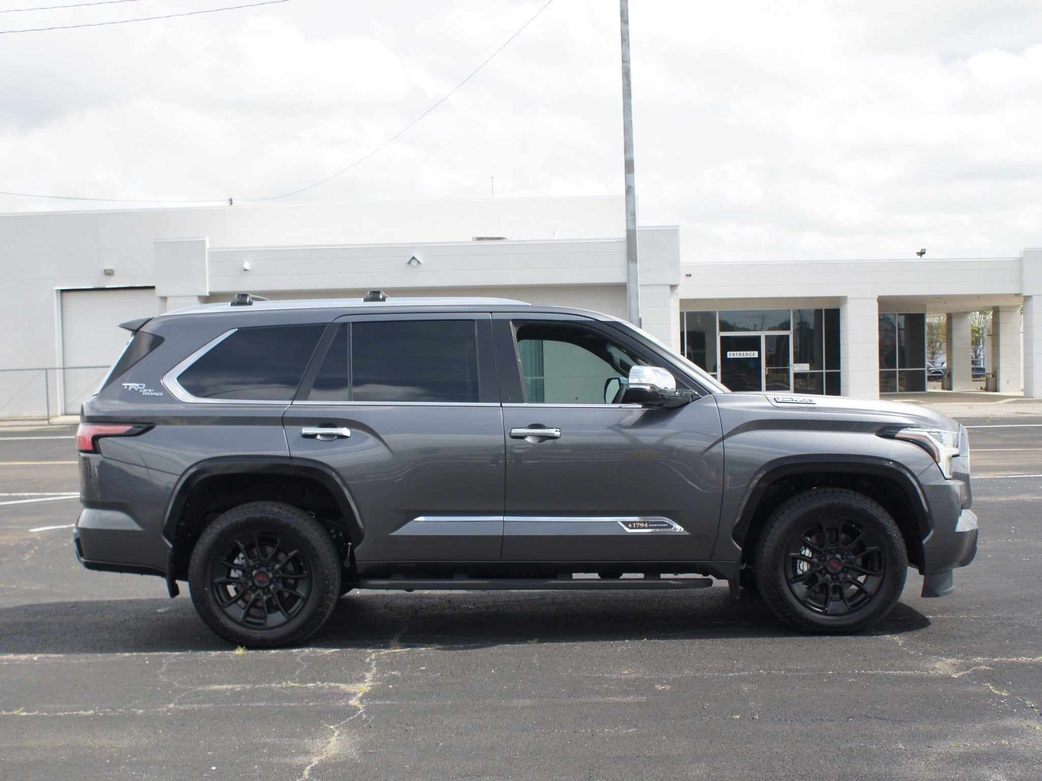2025 Toyota Sequoia 1794 Edition