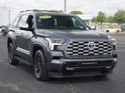 2025 Toyota Sequoia 1794 Edition