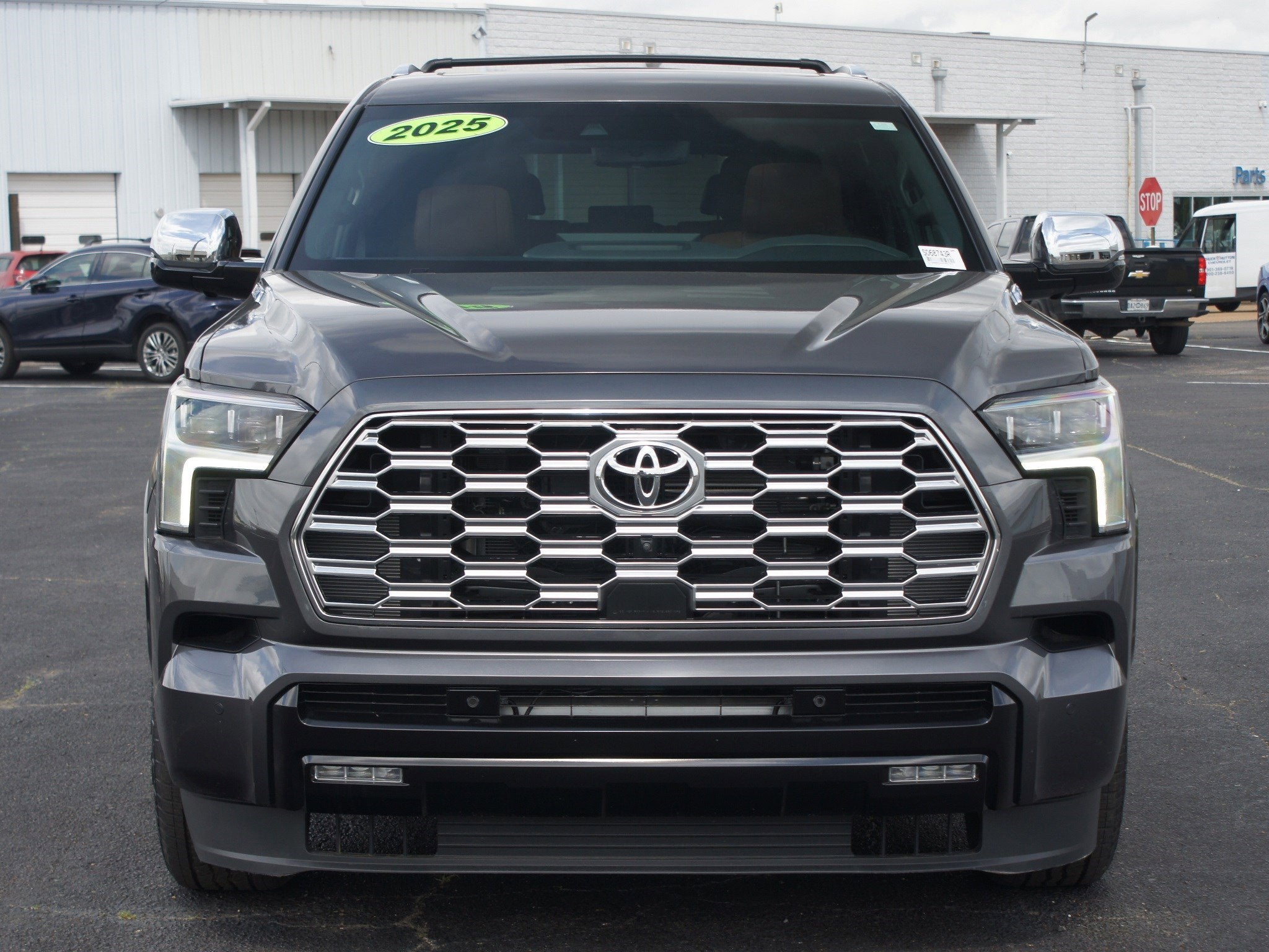 2025 Toyota Sequoia 1794 Edition