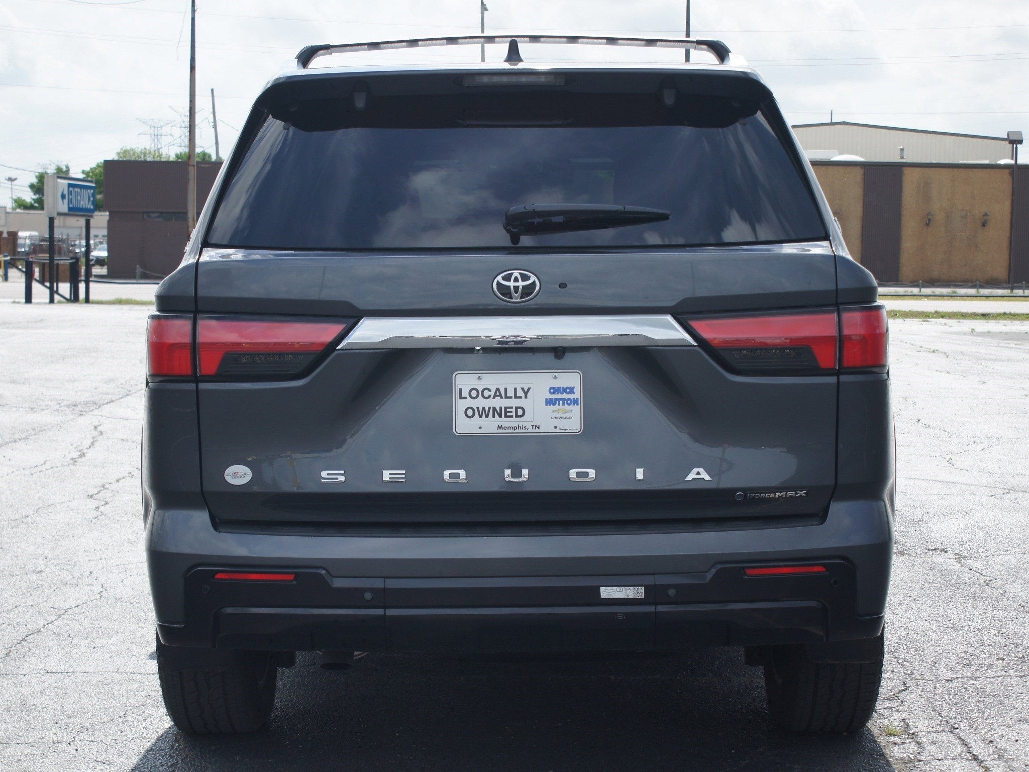 2025 Toyota Sequoia 1794 Edition