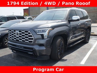 2025 Toyota Sequoia 1794 Edition