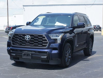 2023 Toyota Sequoia Platinum