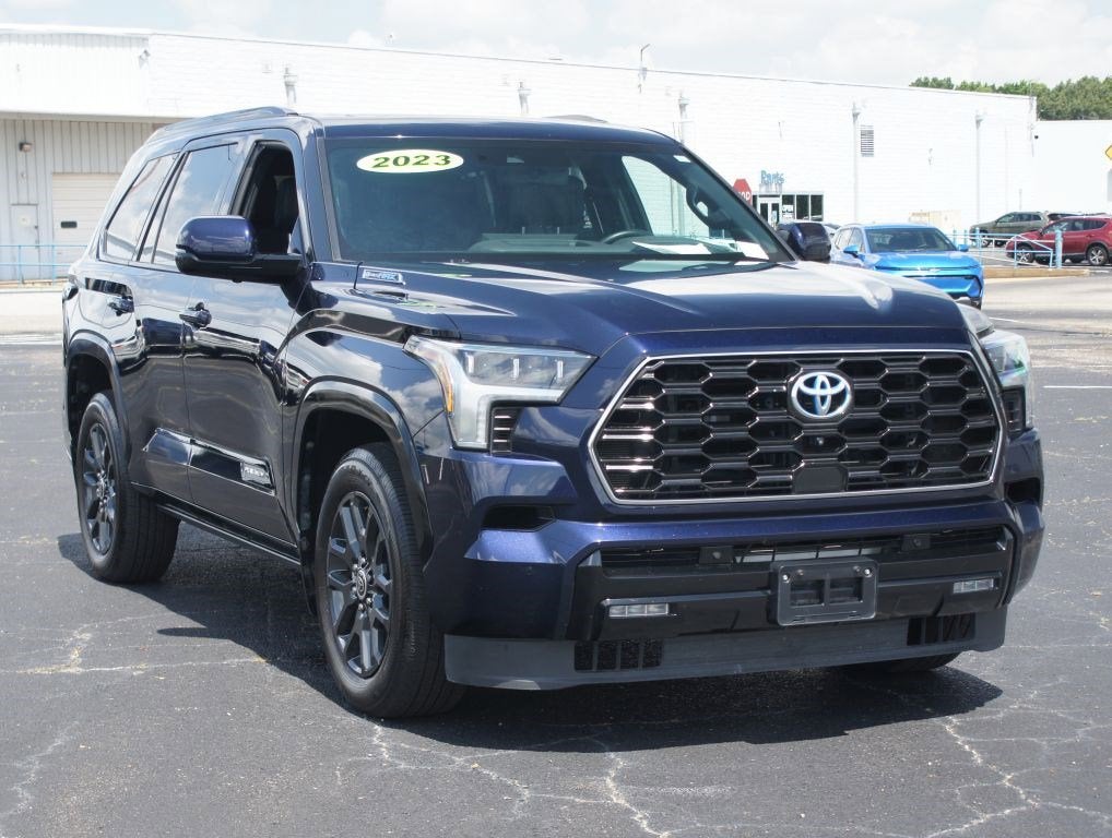2023 Toyota Sequoia Platinum