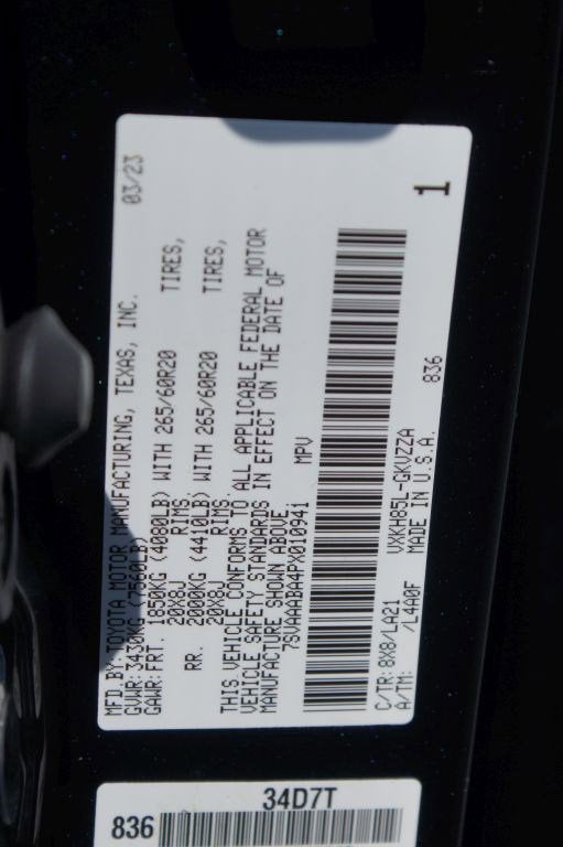 2023 Toyota Sequoia Platinum