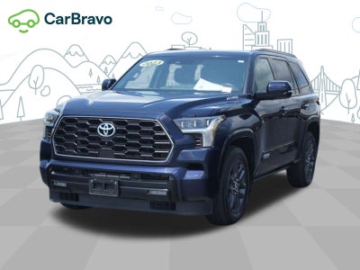 2023 Toyota Sequoia Platinum