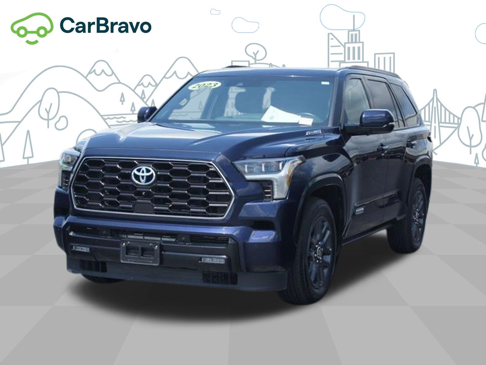 2023 Toyota Sequoia Platinum